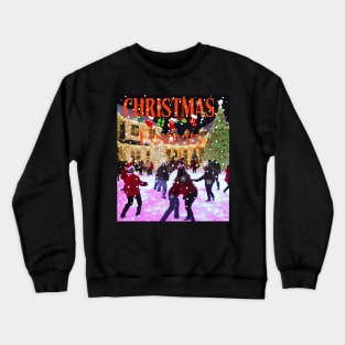 Christmas Festivity Crewneck Sweatshirt